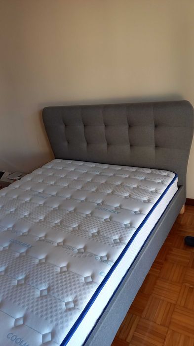 Cama de casal + colchão