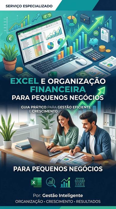 Excel e Organização Financeira para Pequenos Negócios