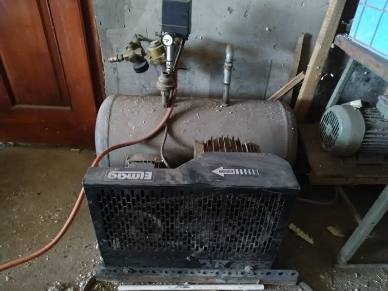Kompresor 2.2kw sprawny Elmag