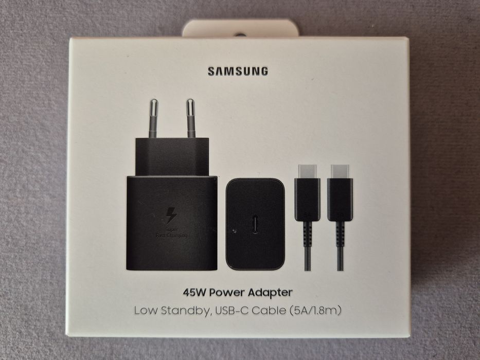Orginalna ładowarka Samsung 45W EP-T4511 czarna