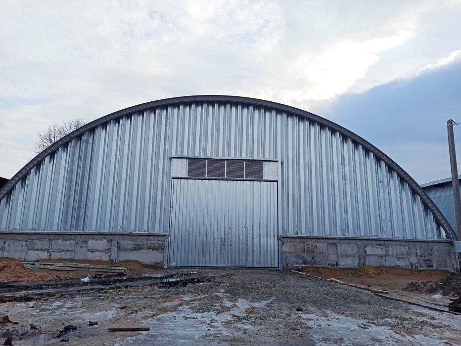Продам новый склад 2000 м2. с участком. Торг.