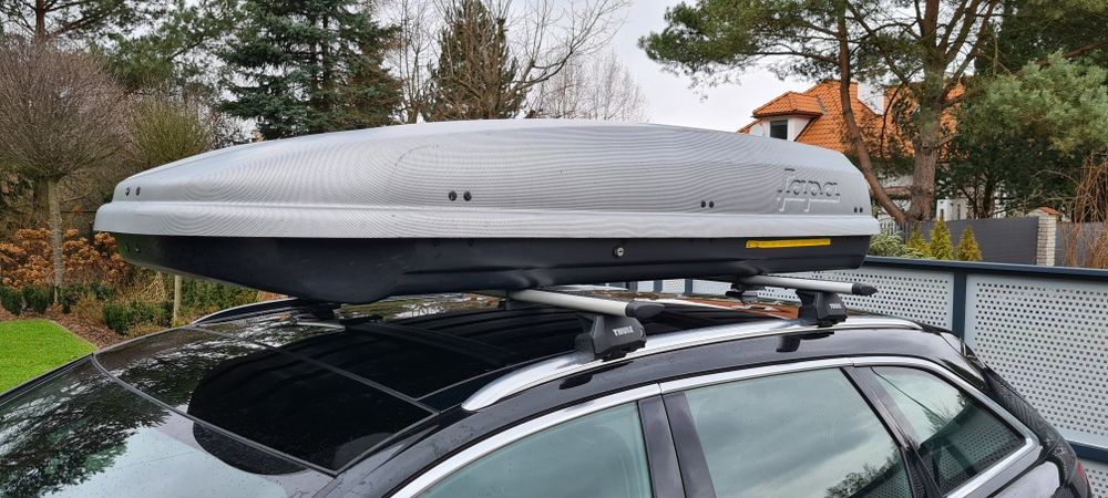 Bagażnik dachowy box fapa