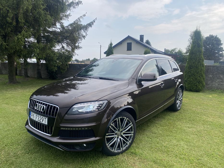 Audi Q7 4.2 Zarejestrowany.