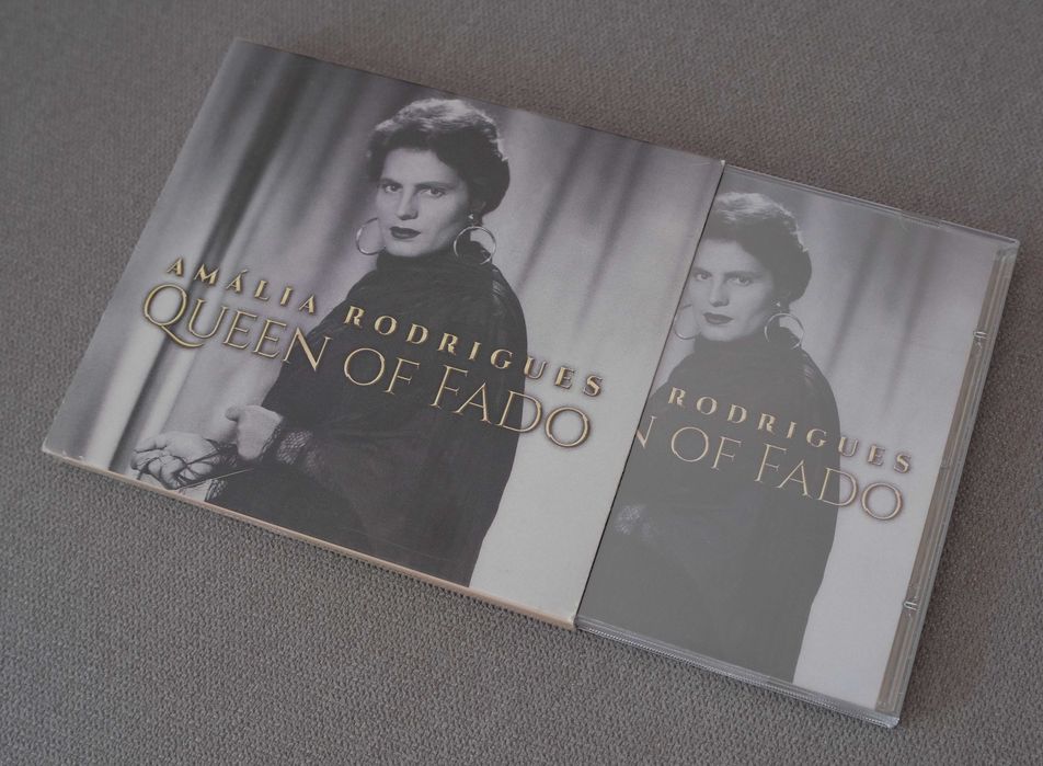 Amalia Rodrigues - Queen of Fado - CD