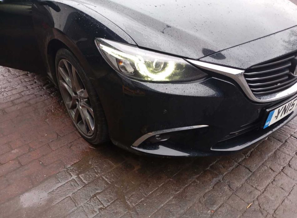 Бампер капот крыло фара дверь комлект Mazda 6 GJ GL рест USA EU