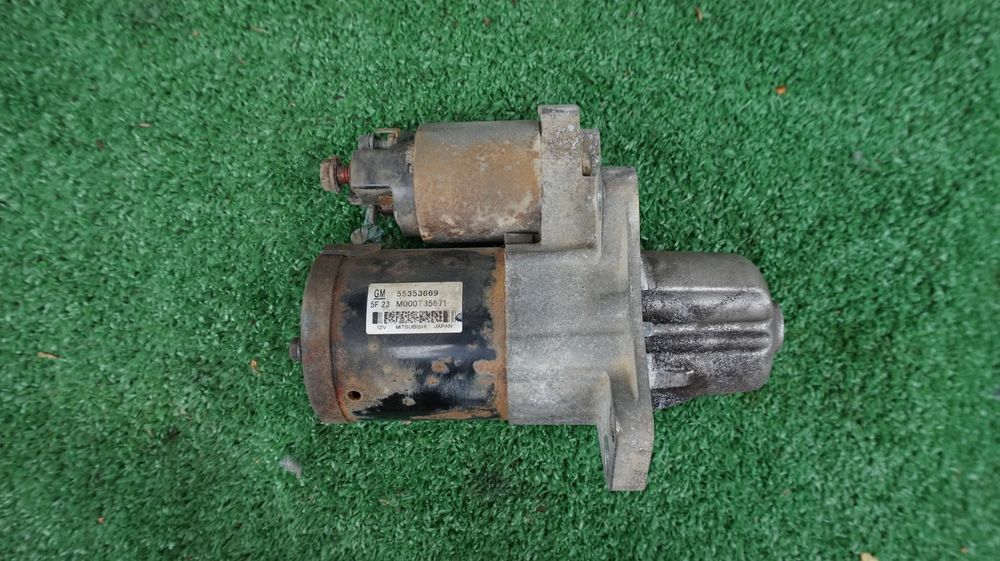 saab 9-3 vectra signum 2.8 v6 turbo rozrusznik 55353669