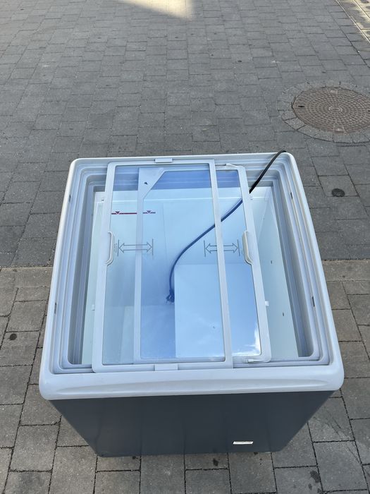 Zamrażarka skrzyniowa AHT Rio 68x65 cm | Transport, gwarancja