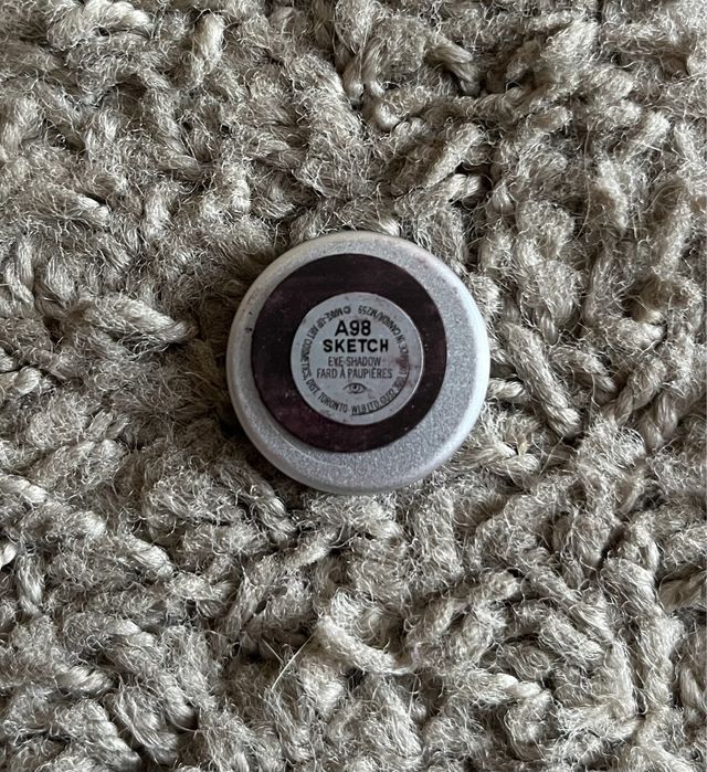 Mac Sketch cień do powiek cienie cieni wkład do palety