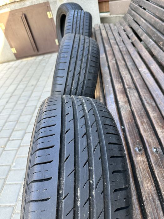 Летние шины Nexen NBlue HD Plus 205/55 R16 91V практически новые!