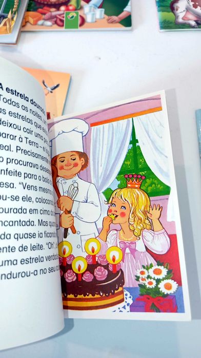 Livros da Coleção - Mini Livros