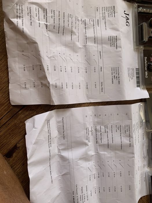 Стойки для рыбалки JAG