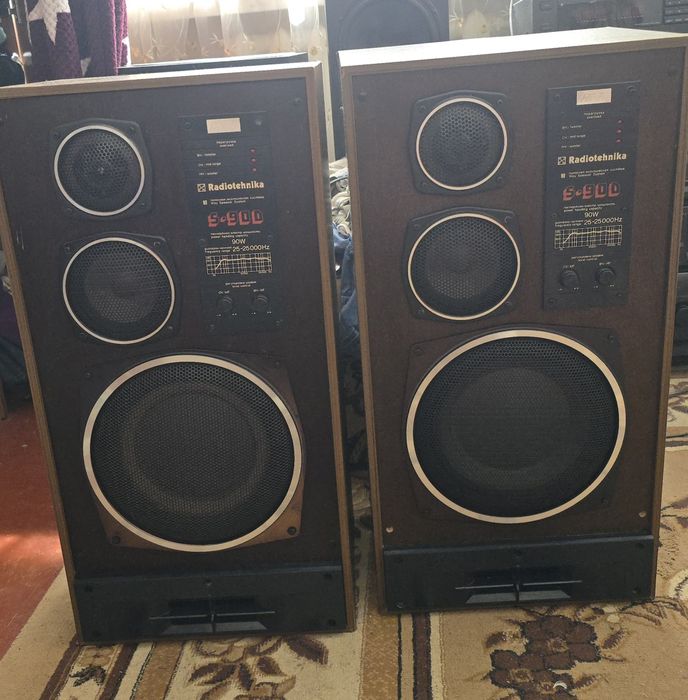 Колонки Радиотехника S90D
