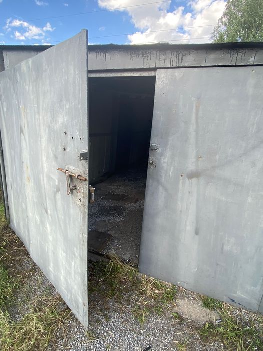 [Wrzosowiak] Wynajmę garaż blaszany standardowy 15m2 3x5