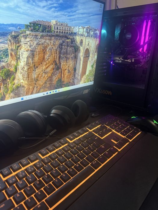 VENDO SETUP GAMER COMPLETO