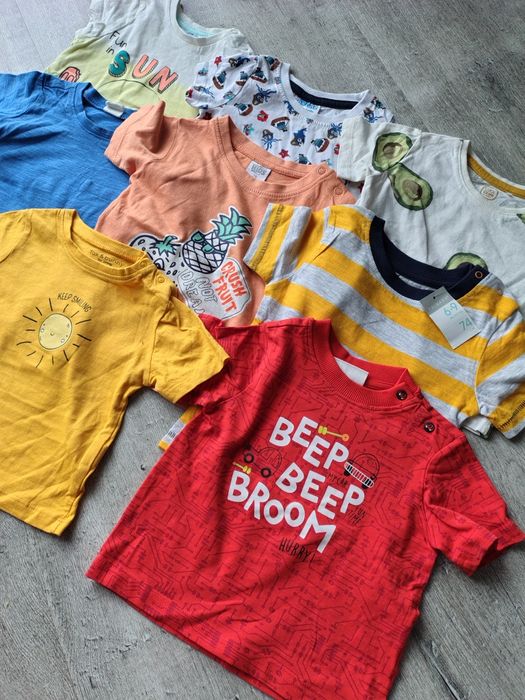 Nowe t-shirty dla chłopca #8sztuk