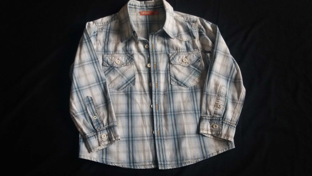 Lote#8 3 camisas menino 6Anos