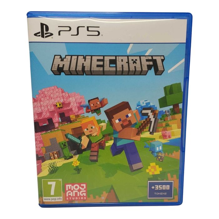 gra na PS5 Minecraft