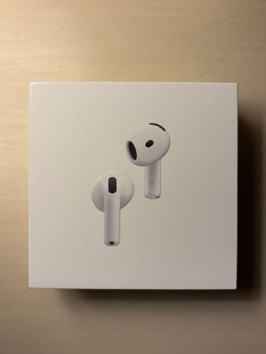 AirPods 4 com cancelamento ativo de ruído