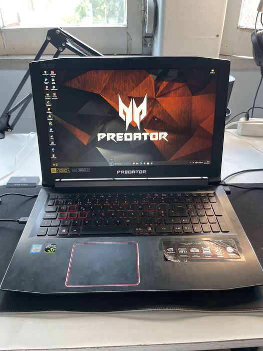 Acer Predator Helios 300 - PARA DESPACHAR!