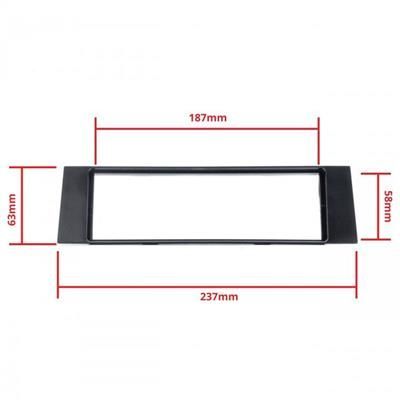 Ramka Radio 1Din Audi A3 8P 8Pa 2003 - 2008