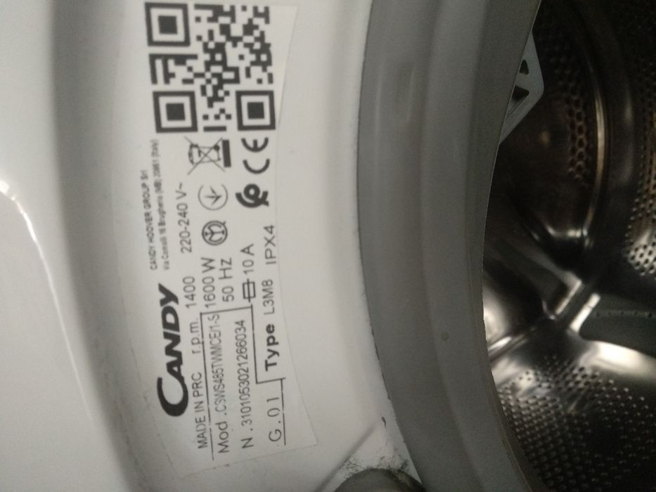 Пралка + сушка Candy два в одному  Стиральная машина с сушкой