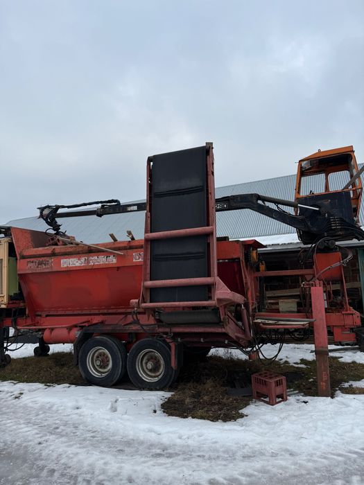 Rębak Kruszarka do Drewna