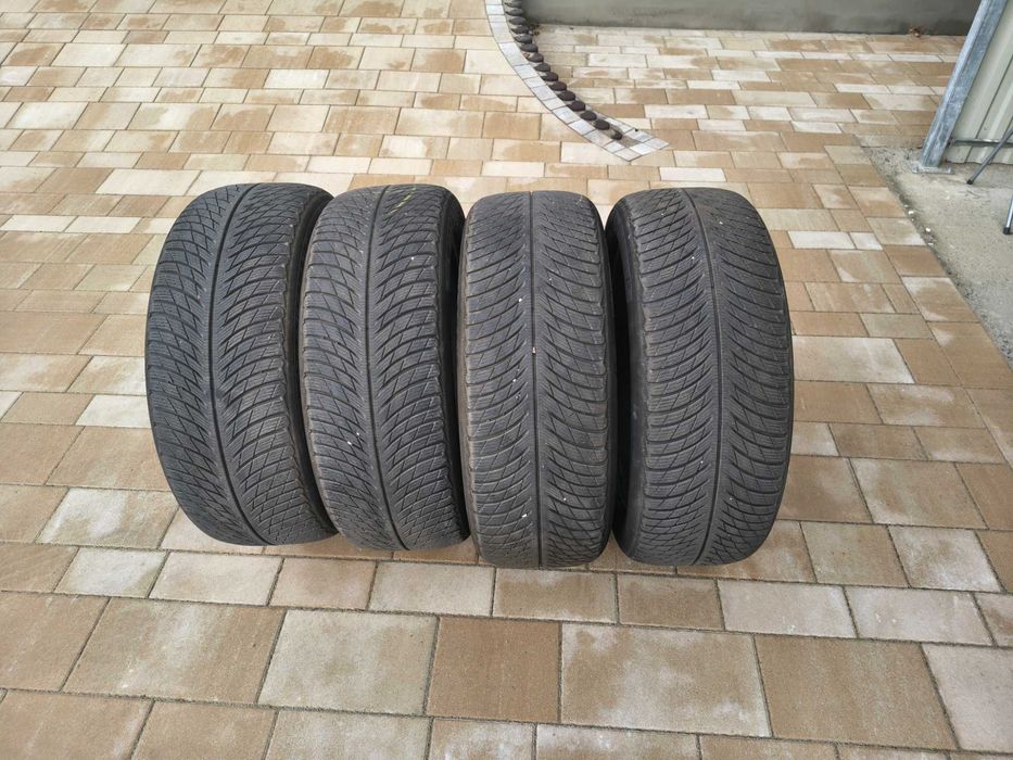 Opony zimowe Michelin Pilot Alpin 5 suv  255/45 R 20