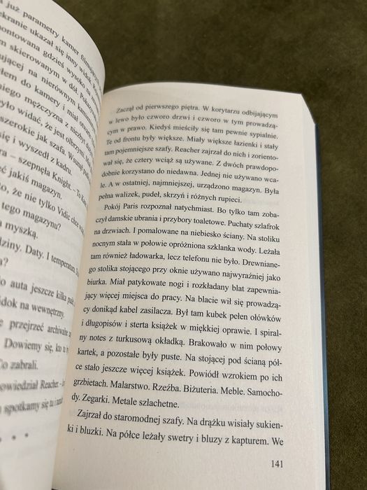 Tajny raport, Lee Child