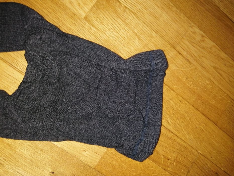 Meia calça 7-8 cinza escura
