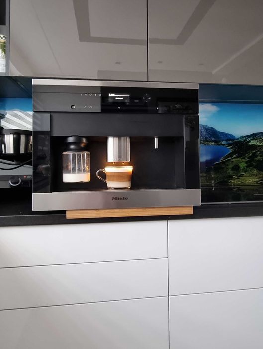 Kawiarka / ekspres do kawy Miele CVA 6401, OneTouch i OneTouch for Two