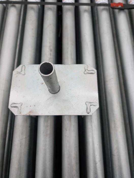 Głowica krzyżowa, korony, szalunki stropowe nowa ocynk