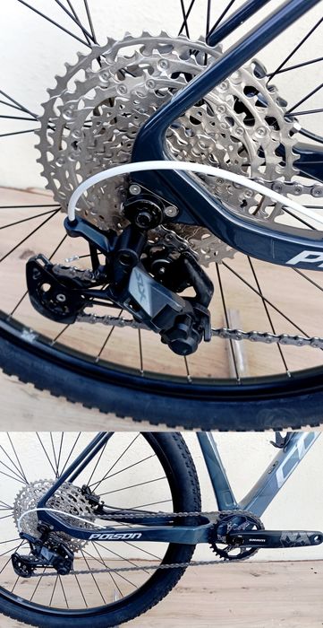 JF-Bikes Bicicletas Coluer Poison 29 Carbono Tamanho S e L.