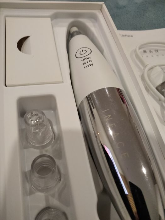 Removedor de pontos negros InFace