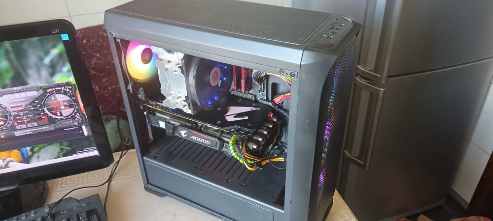 Игровой ПК Core i7 / GTX 1080 Ti 11GB / 120GB SSD + 500GB / 850W