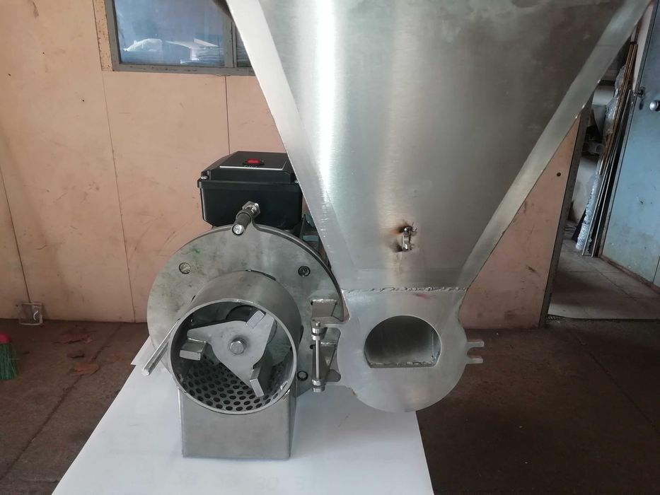 Moinho inox para azeitonas para lagares