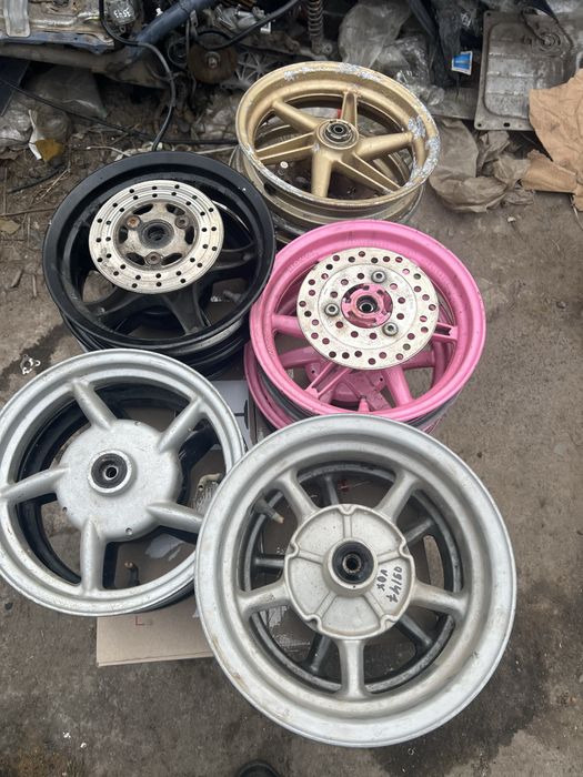 Диски титана хонда діо зх , ямаха джог