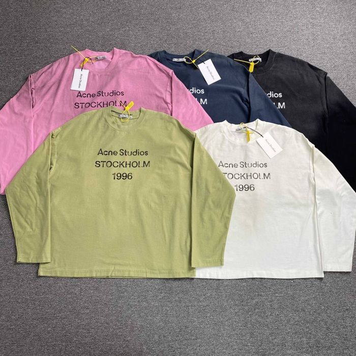 ‼️БЕЗ ПЕРЕДОПЛАТ‼️Лонгслів Acne Studios /Акне студіо/ Лонг/Акне