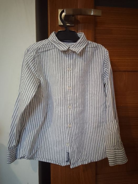 Reserved koszula w paski chłopięca 110cm