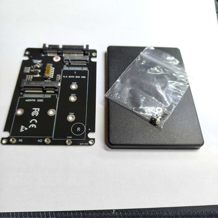 M.2 NGFF to mSATA SSD Adapter64550513821570124