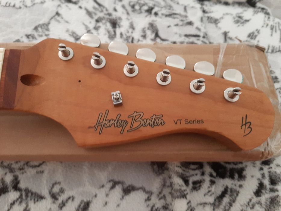 Braço p/ Stratocaster, marca Harley Benton