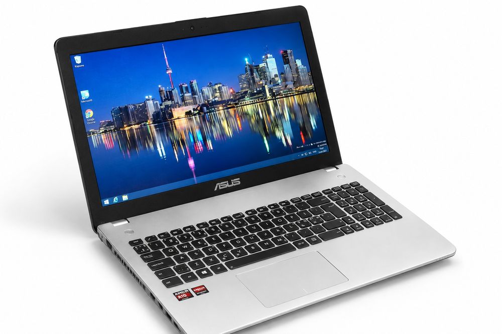 Игровой  ноутбук Asus n56 (AMD A8/ 8Gb/SSD/Radeon 7700 - 2Gb)