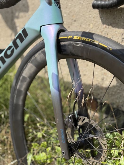 Rower szosowy Bianchi Specialissima PRO 2024 Di2 r.53