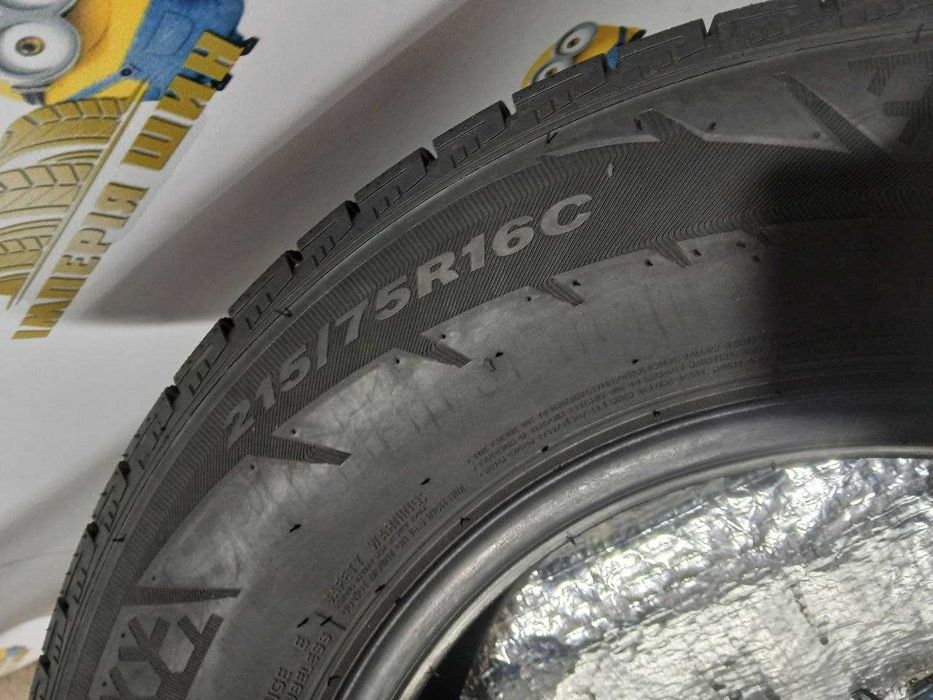 Шина Nexen 215/75R16C 1шт. Зима Розпаровка 2023р. (548)