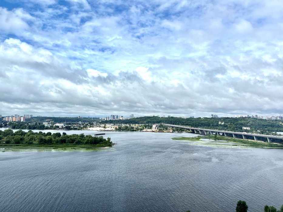 Генератор на будинок! ЖК Грейт прямий вид на Дніпро, Дніпровська 15К
