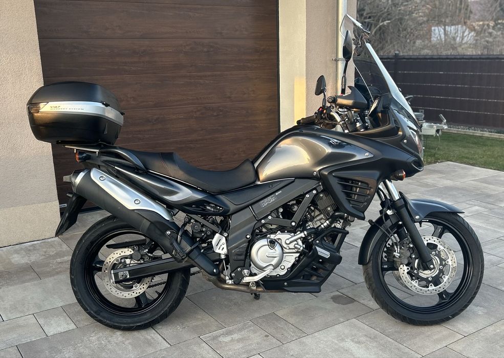 Suzuki V-Strom 650 super stan! ABS! ASO!