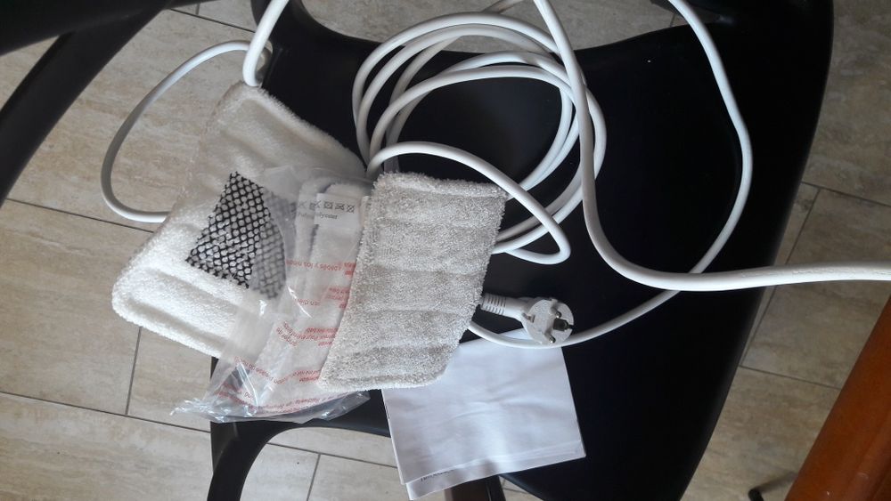 Mop parowy elektryczny