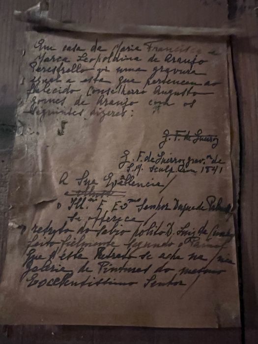 seregrafia de D. LUIZ Da Cunha