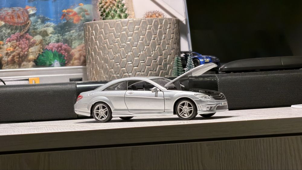 Model 1/24 mercedes amg cl63