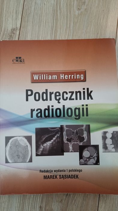 Sprzedam podręcznik radiologia Herring Sąsiadek