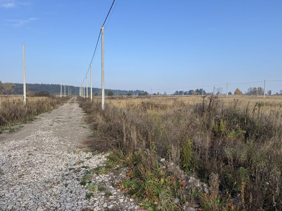 Продам 6 соток біля Броварів ,Нова Калинівка ,світло ,ліс,Перемога топ